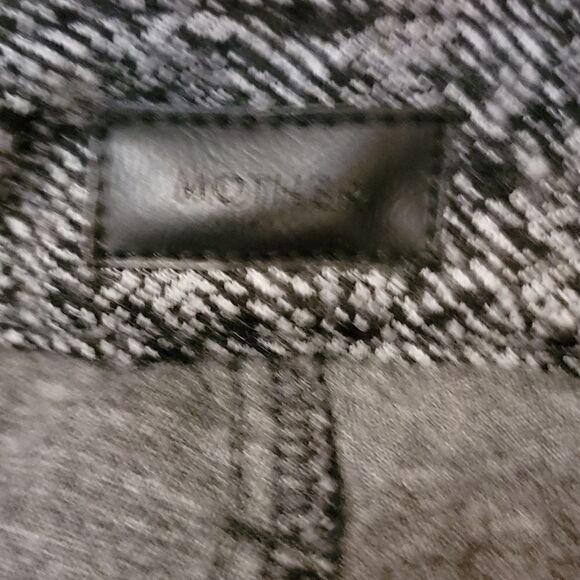 Mother The Looker Anything For a Story Knit Wool Blend - Picture 4 of 11